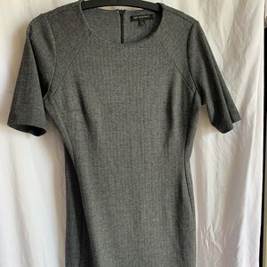 Houndstooth career dress